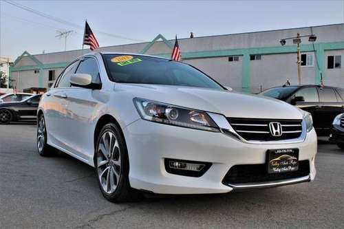 2013 Honda ACCORD SPORT - - by dealer - vehicle for sale in North Hills, CA