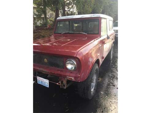 1967 International Scout for sale in Cadillac, MI