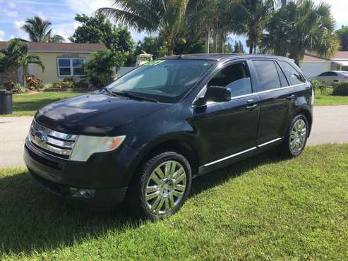 2008 FORD EDGE LIMITED for sale in West Palm Beach, FL