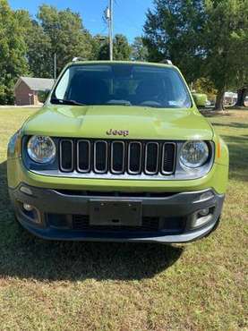 2016 Jeep Renegade 75th edition for sale in Emporia, VA