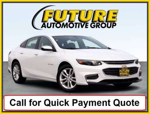 2017 Chevrolet Malibu LT ( LOW PAYMENTS ) - - by for sale in San Leandro, CA