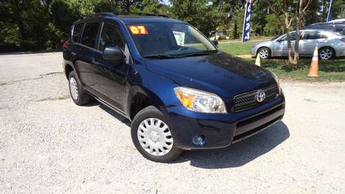 2007 Toyota RAV4 Midnight Blue, 30MPG, Dependable SUV! for sale in Chapin, SC