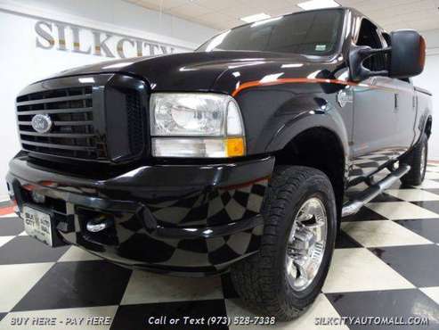 2004 Ford F-250 F250 F 250 SD HARLEY DAVIDSON 4x4 Lariat Crew Cab 4dr for sale in Paterson, NJ