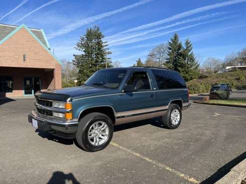 1994 Chevy full size blazer 4x4 for sale in Portland, OR