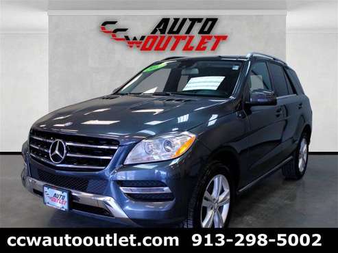 2015 Mercedes-Benz M-Class ML 350 4MATIC - - by dealer for sale in Edwardsville, MO