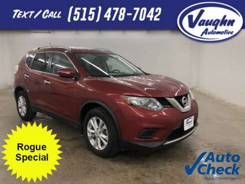 2015 Nissan Rogue SV - - by dealer - vehicle for sale in IL