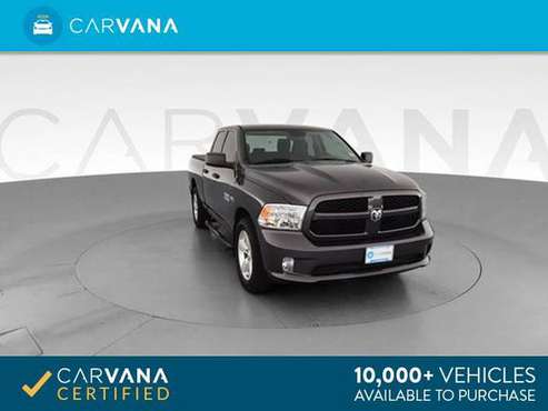 2015 Ram 1500 Quad Cab Express Pickup 4D 6 1/3 ft pickup GRAY - for sale in Charleston, SC