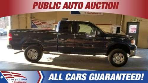 2006 Ford F-150 - - by dealer - vehicle automotive sale for sale in Joppa, MD