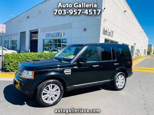 2012 Land Rover LR4 HSE LUX - - by dealer - vehicle for sale in Washington, VA