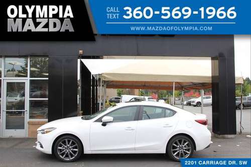 2018 Mazda Mazda3 4-Door Grand Touring Sedan Auto w/ Premium Pkg for sale in Olympia, WA