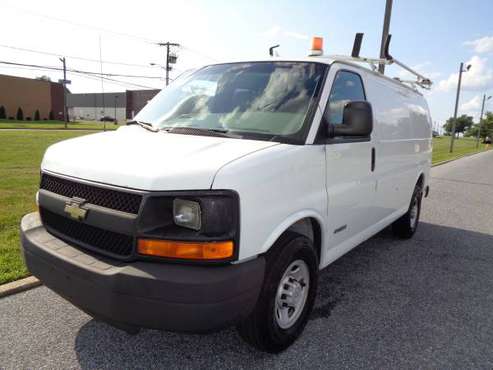 2005 CHEVROLET EXPRESS 2500 CARGO VAN! AFFORDABLE, ACCIDENT-FREE!! for sale in PALMYRA, DE