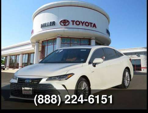 2019 Toyota Avalon Hybrid Limited Call Used Car Sales Dept Today for sale in MANASSAS, District Of Columbia