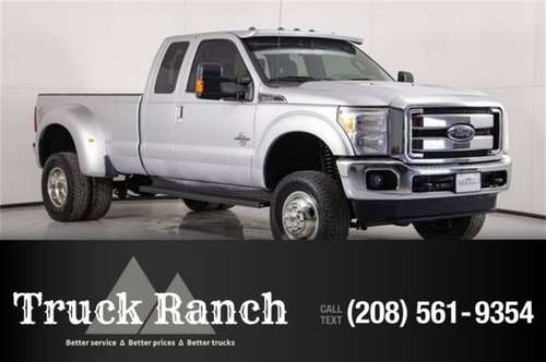 2012 Ford Super Duty F-350 DRW Lariat - cars & trucks - by dealer -... for sale in Twin Falls, ID