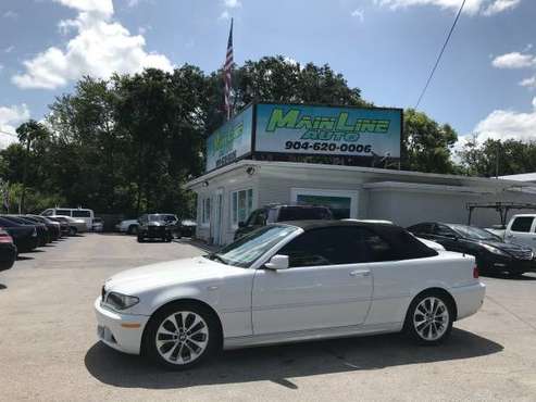 2006 BMW 330 Ci Convertible - - by dealer - vehicle for sale in Jacksonville, FL