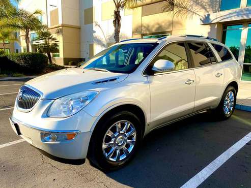 2009 BUICK ENCLAVE FULLY LOADED, 7 PASSENGER, SRT8 - cars & trucks -... for sale in San Diego, CA