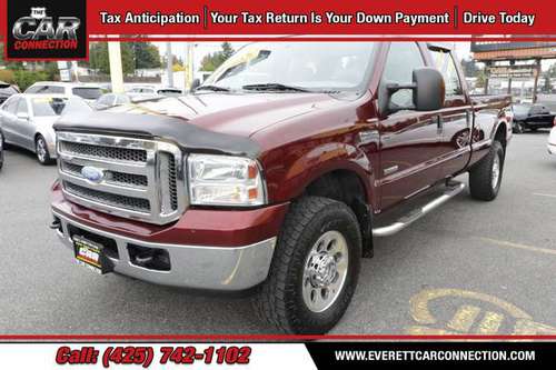 2006 Ford F-350 Super Duty XLT for sale in Everett, WA