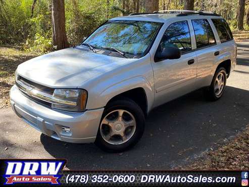 2008 Chevy Trailblazer LS | NO Dealer Fees | FREE Warranty & CarFax... for sale in Fort Valley/Perry, GA