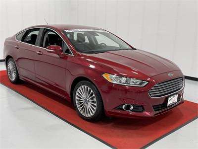 2014 Ford Fusion Titanium - - by dealer - vehicle for sale in Waite Park, MN