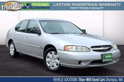 2001 Nissan Altima GXE Sedan - - by dealer - vehicle for sale in Olympia, WA
