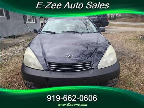 2003 Lexus ES 300 - - by dealer - vehicle automotive for sale in Garner, NC