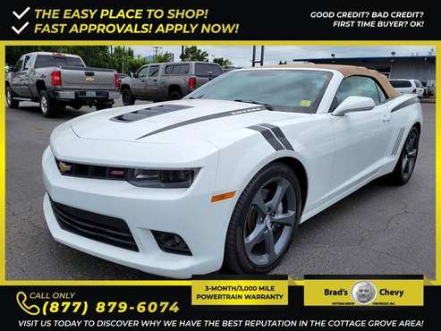 2014 Chevrolet Camaro SS - - by dealer - vehicle for sale in Cottage Grove, OR