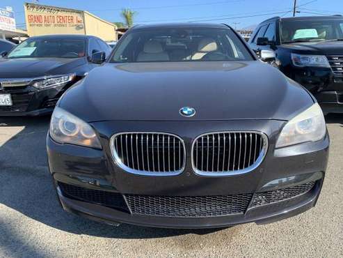 2012 BMW 7 Series 750Li 4dr Sedan - Buy Here Pay Here! - cars & for sale in Spring Valley, CA