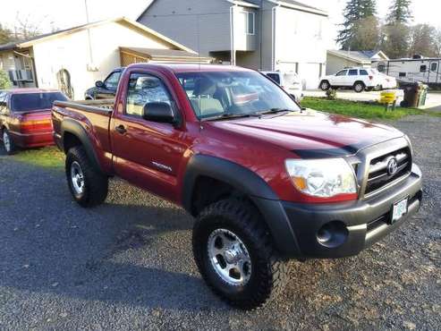 2008 Toyota Tacoma SR5 4x4 Pickup for sale in Scappoose, OR