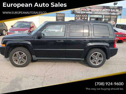 2008 Jeep Patriot Sport - - by dealer - vehicle for sale in Bridgeview, IL