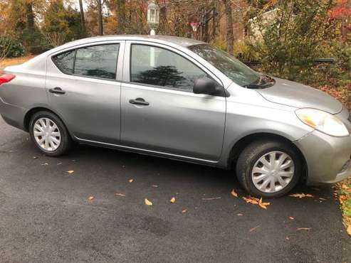 2012 Nissan versa four-door - cars & trucks - by owner - vehicle... for sale in Littleton, NC