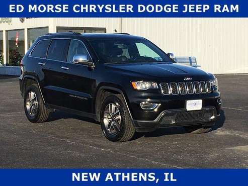 2021 Jeep Grand Cherokee Limited for sale in New Athens, IL