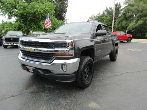 2016 Chevrolet Silverado 1500 4X4 with 63K miles for sale in TROY, OH