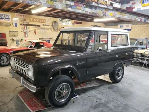 1968 Ford Bronco for sale in Cadillac, MI