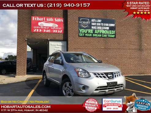 2014 NISSAN ROGUE SELECT S $500-$1000 MINIMUM DOWN PAYMENT!! APPLY... for sale in Hobart, IL