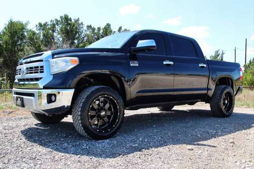 2014 TOYOTA TUNDRA 1794 4X4 - LOADED - NAV ROOF - 20X10s 33s - CLEAN!! for sale in Liberty Hill, TX