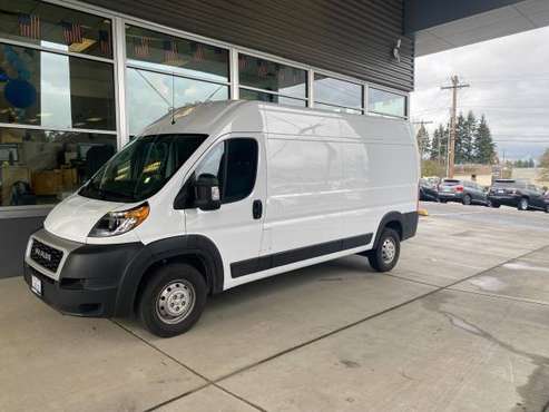 2021 RAM PROMASTER HIGH ROOF CARGO VAN - - by dealer for sale in Everett, WA