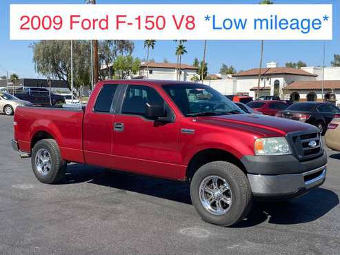 2008 Ford F-150 XL SuperCab v8 Low Mileage! - - by for sale in Mesa, AZ