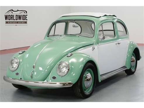 1960 Volkswagen Beetle for sale in Denver , CO