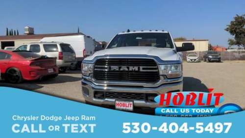 2021 Ram 3500 Big Horn Crew Cab Long Bed 4x4 Dually Cummins - cars & for sale in Woodland, CA