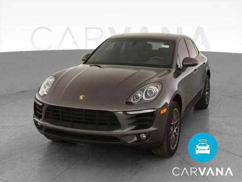 2016 Porsche Macan S Sport Utility 4D suv Gray - FINANCE ONLINE -... for sale in NEW YORK, NY