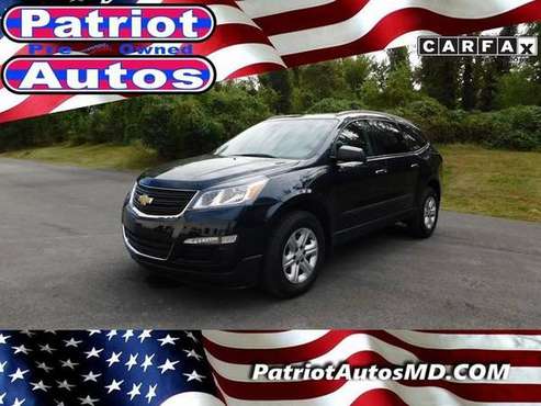 2016 Chevrolet Traverse Chevy SUV BAD CREDIT DONT SWEAT IT! ✅ for sale in Baltimore, MD