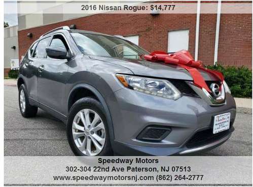 2016 Nissan Rogue - cars & trucks - by dealer - vehicle automotive... for sale in Paterson, NJ