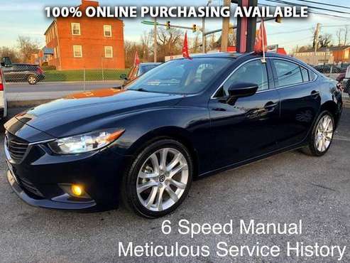 2015 Mazda MAZDA6 4dr Sdn Man i Touring - 100s of Positive - cars &... for sale in Baltimore, MD