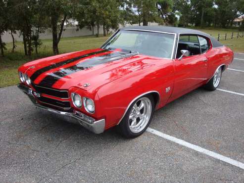1970 Chevrolet Chevelle SS 396 for sale in Spring Hill, FL