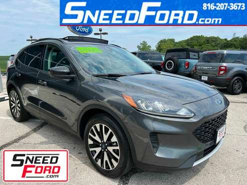 2020 Ford Escape Hybrid SE Sport AWD for sale in Gower, MO
