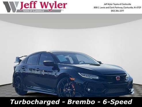 2019 Honda Civic Type R Touring for sale in CLARKSVILLE, IN