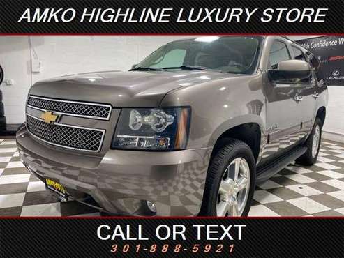 2013 Chevrolet Chevy Tahoe LT 4x4 LT 4dr SUV $1500 - cars & trucks -... for sale in Waldorf, MD