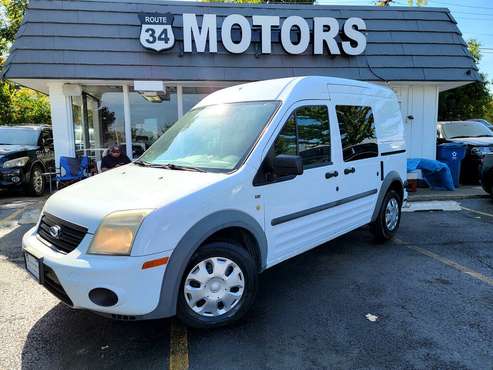 2010 Ford Transit Connect Cargo XLT FWD with Side and Rear Glass for sale in Downers Grove, IL