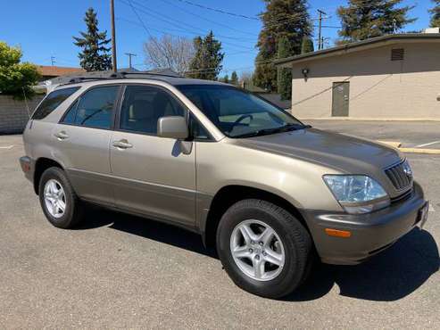 2001 Lexus RX 300 AWD SUV - Low Miles for sale in Lodi , CA