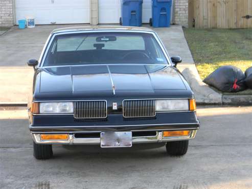 1988 Oldsmobile Cutlass Supreme Brougham for sale in Dickinson, TX