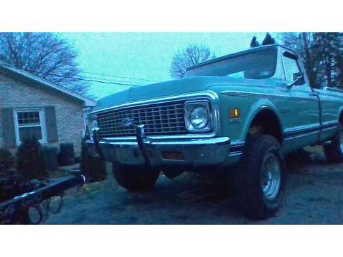 1971 Chevrolet 1/2 Ton Pickup for sale in Red Lion, PA